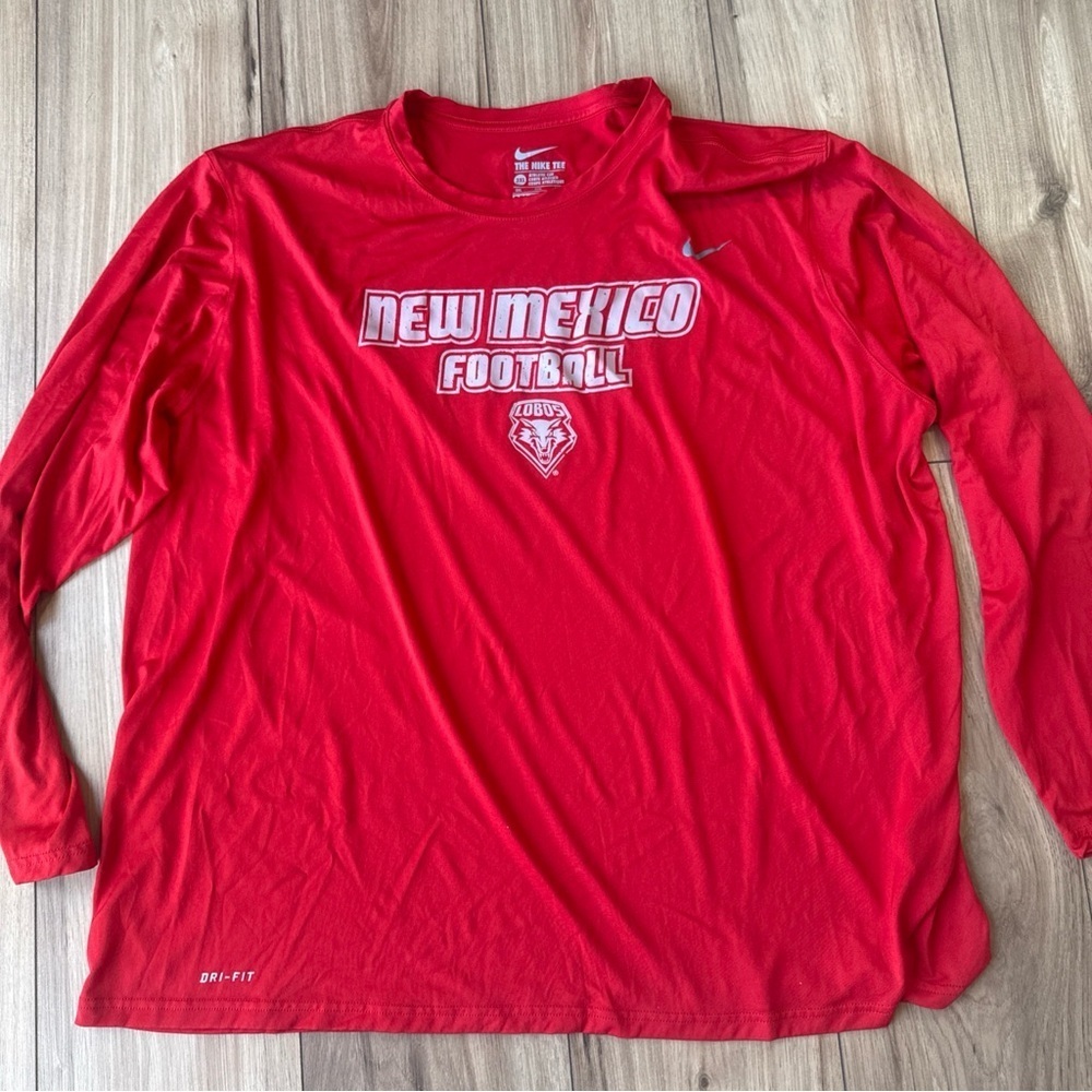 Nike Dri-Fit University of New Mexico Lobo Official Football Team Shirt 3XL #78